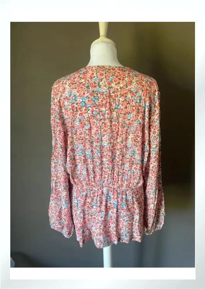 Blouse fleurie Esmara - photo numéro 7