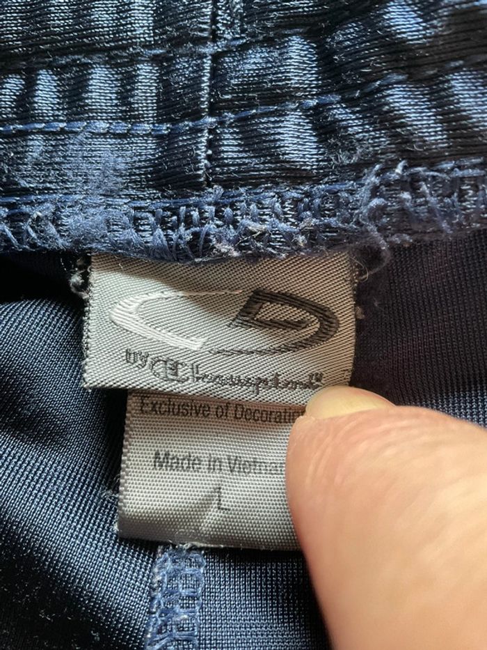Short de sport bleu marine et argenté C9 by Champion taille L 16 ans 371 - photo numéro 7