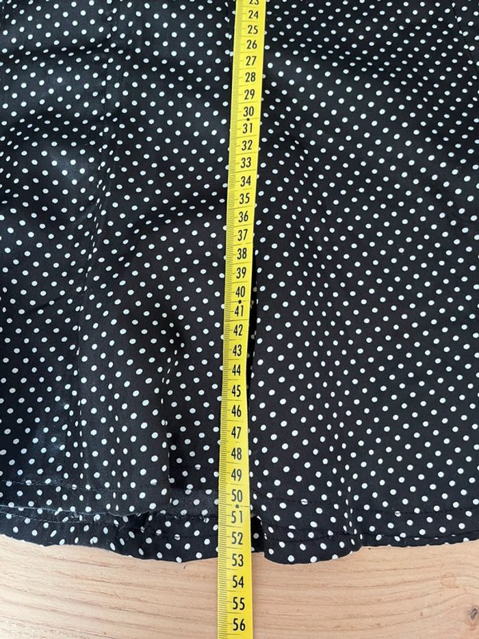 Jupe plissée à pois - photo numéro 4
