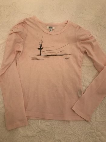 T-shirt Rose pâle Repetto