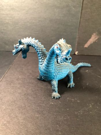 Kaiju godzilla bootleg dinosaur hydre monstre figurine dragon