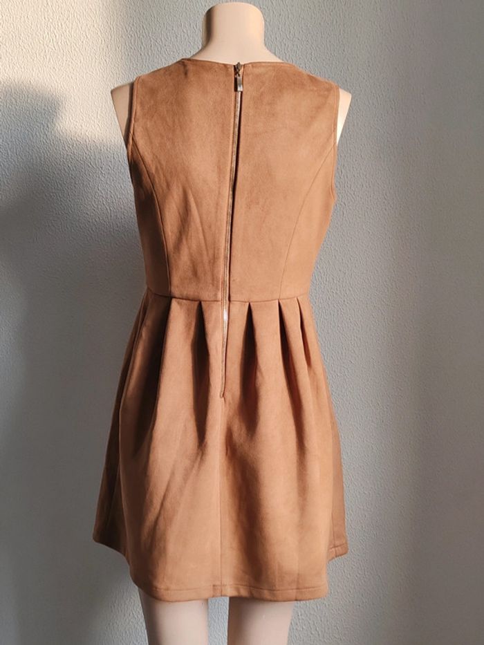 Robe en effet daim - photo numéro 2