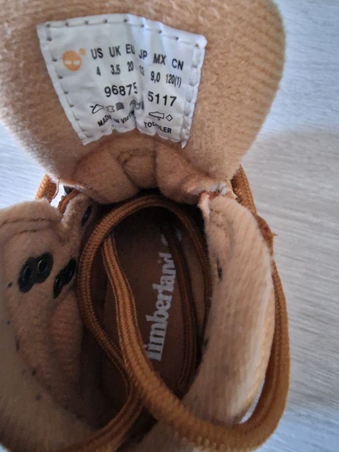 Timberland pointure 20 - photo numéro 7