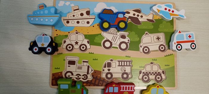 Puzzle en bois - photo numéro 2