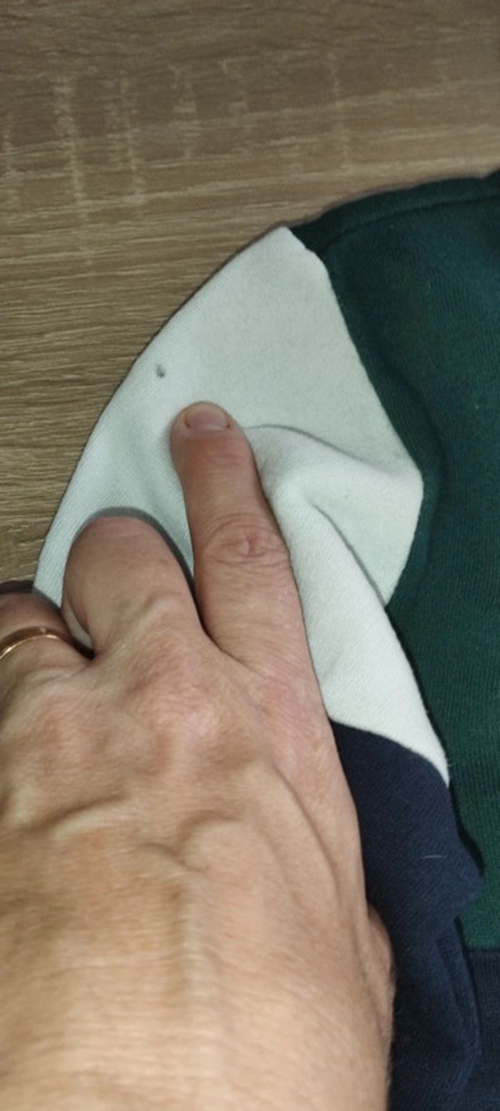 Survêtement bleu marine et vert - photo numéro 20