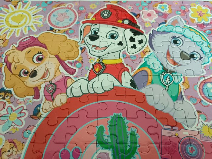 Lot n°3 - puzzle Pat'patrouille - photo numéro 6