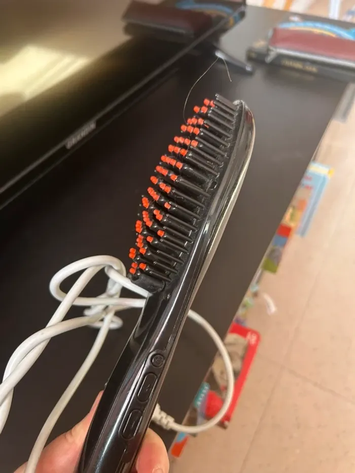 Brosse lissante