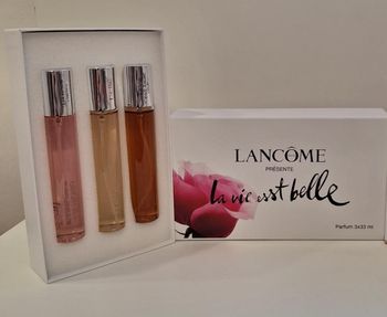 Coffret parfum Lancôme