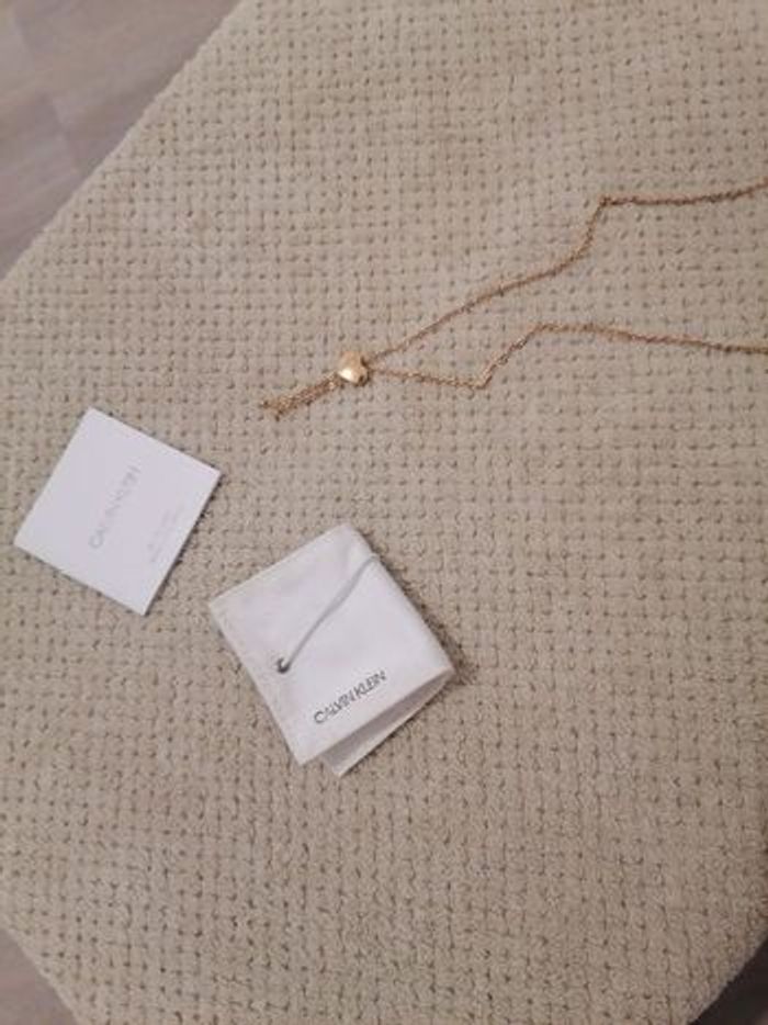 Collier Sautoir rose gold calvin klein - photo numéro 10