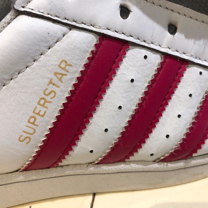 Baskets Adidas femme taille 38 superstar. - photo numéro 6