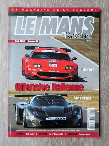 Le Mans Racing n°20