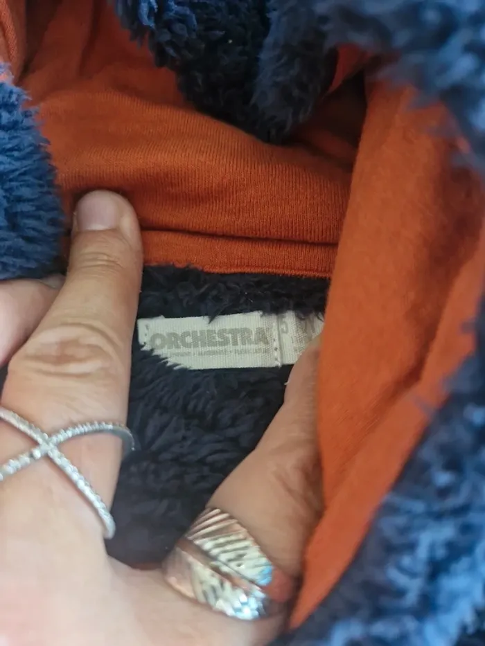Pull polaire 5 ans - photo numéro 3