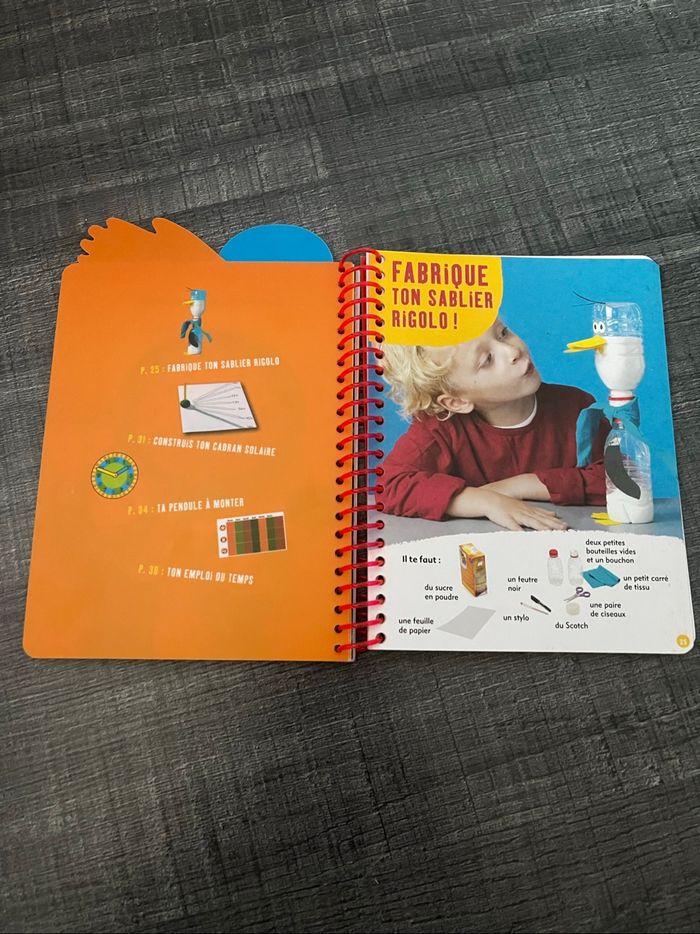 Livre apprendre l’heure - photo numéro 4