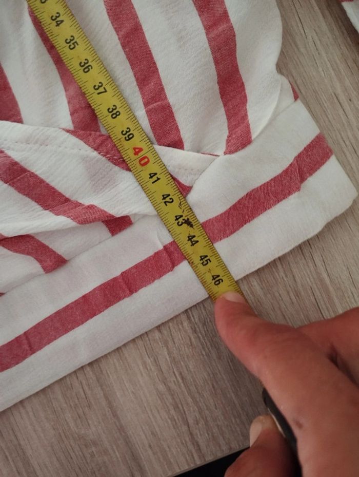 Croc blouse cache coeur Bershka TM - photo numéro 6