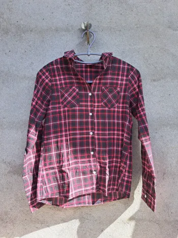 Chemise à carreaux