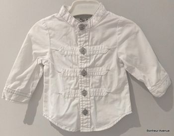 Chemise de marque Tape à l'œil - Taille 3 mois (60 cm)