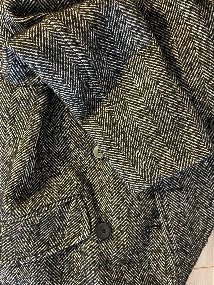 Manteau à chevrons Bershka – Taille M - photo numéro 6