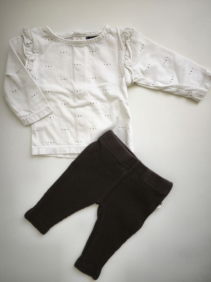 Lot bodies et salopettes bébé fille 1 mois - photo numéro 7
