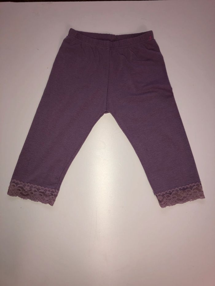 Lot de 2 Leggings 5/6 ans - photo numéro 4
