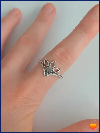 Bague argentée tendance – Acier inoxydable – Intemporelle & brillante