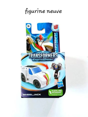 Figurine Transformers Earthspark Wheeljack