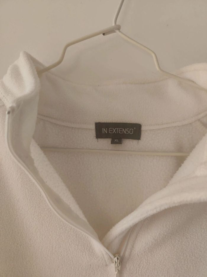 Polaire blanche in Extenso XL - photo numéro 2