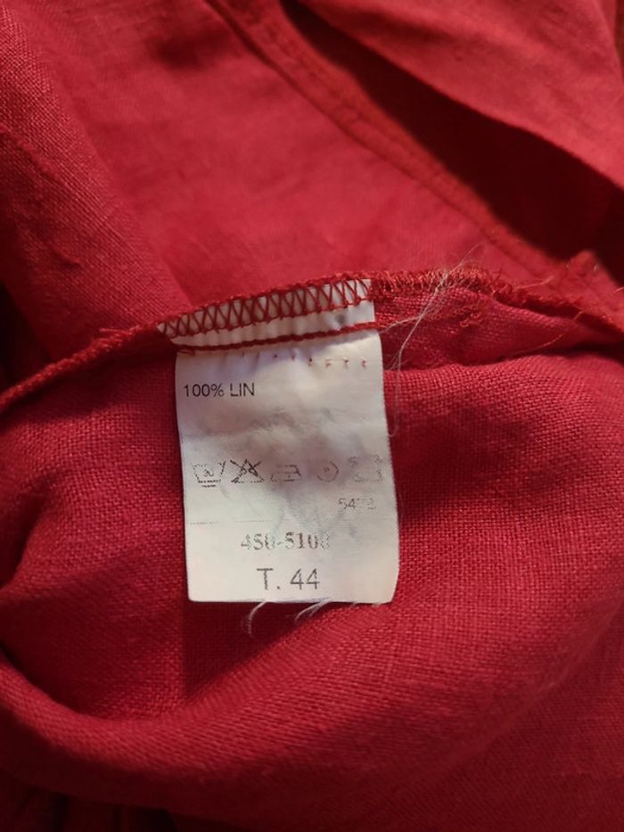 Chemise veste en lin - photo numéro 10