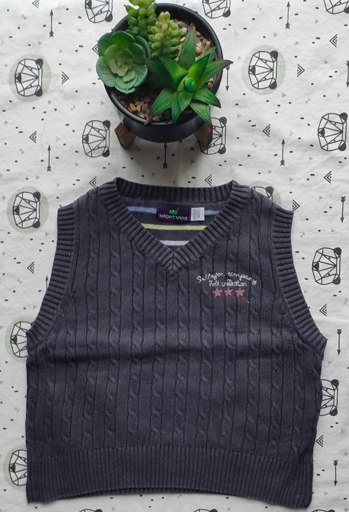 Pull SM taille 24 mois/ 2 ans