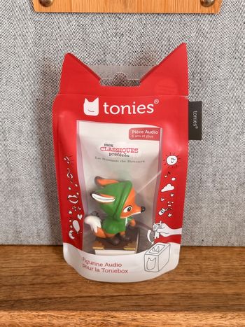 Tonies le roman de renart 