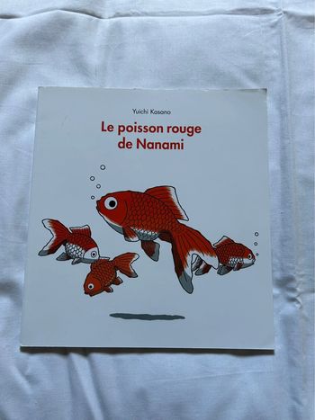 Livre Le poisson rouge de Nanami