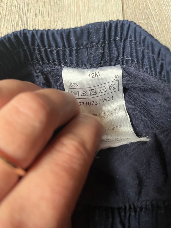 Lot de 2 joggings 12 mois - photo numéro 5