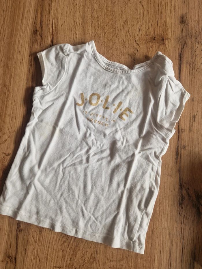 Lot 5 tee shirt 12M - photo numéro 6