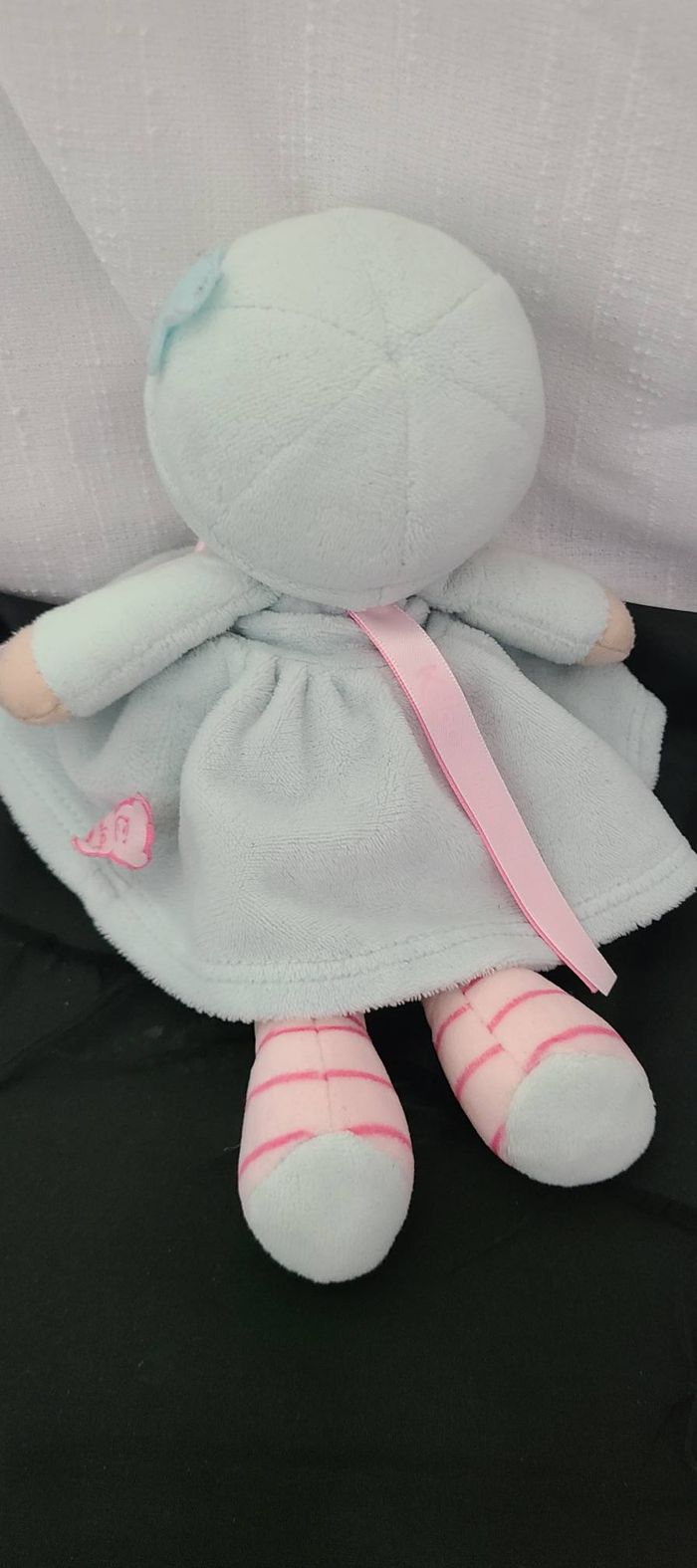 Kaloo Tendresse poupée Azure robe bleu 25 cm - photo numéro 2