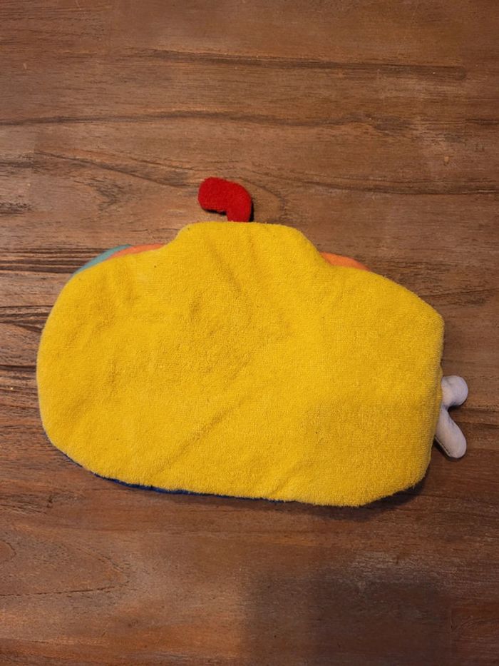 Livre sous marin tissu - photo numéro 8