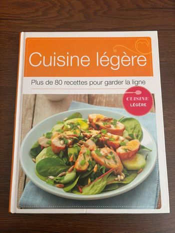 📚 Livre “Cuisine légère” 80 recettes saines et gourmandes ! 🥗
