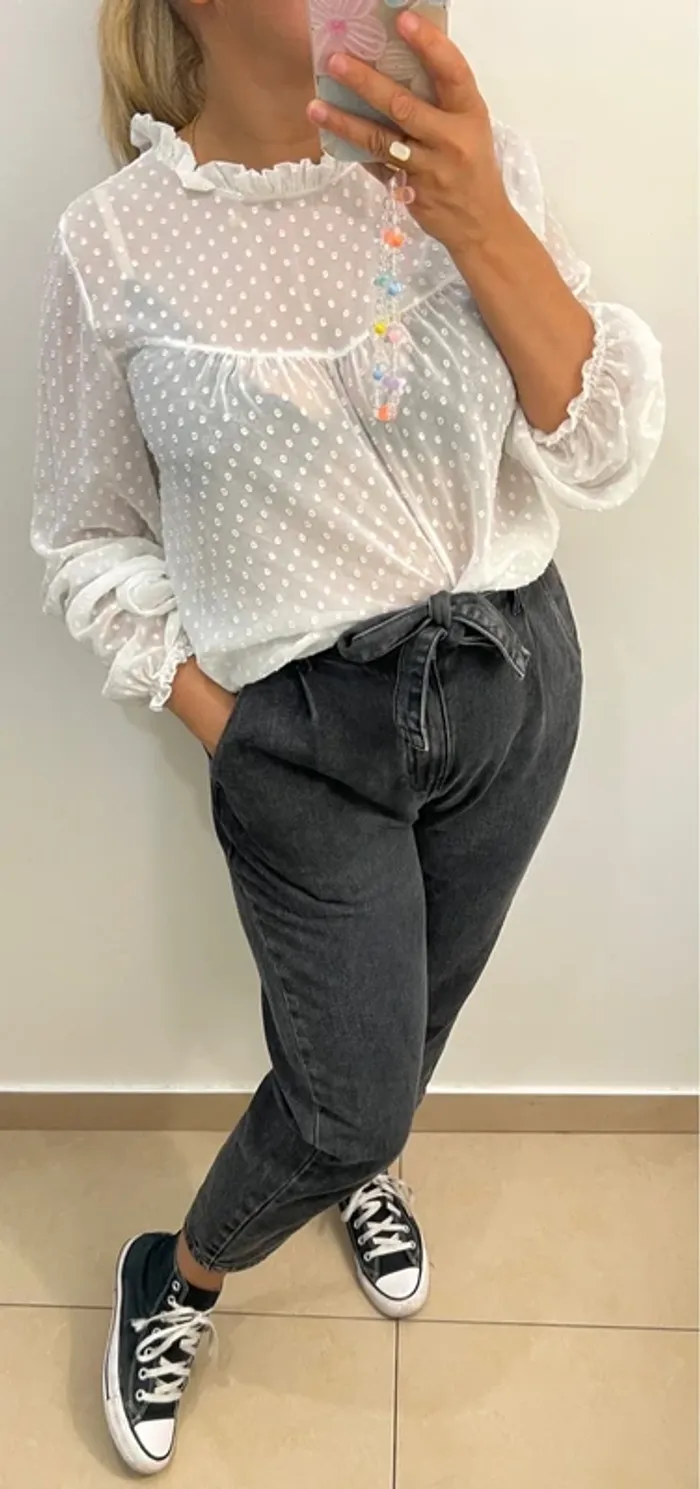 Blouse romantique Légère - photo numéro 2