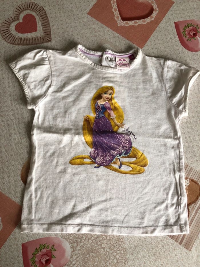 Tee shirt raiponce