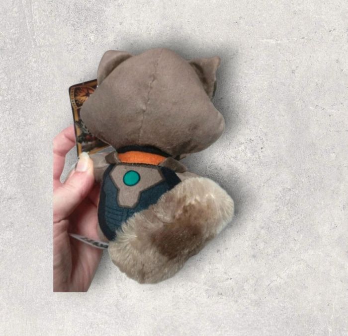 Peluche Rocket Raccoon – Les Gardiens de la Galaxie – Marvel (NEUVE) - photo numéro 2