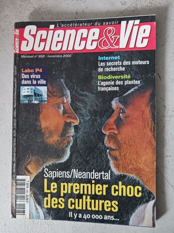 revue Science et vie n° 998