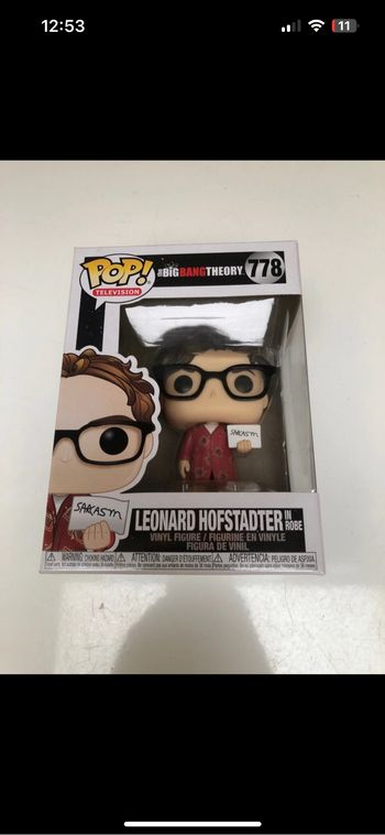 Pop big bang theory