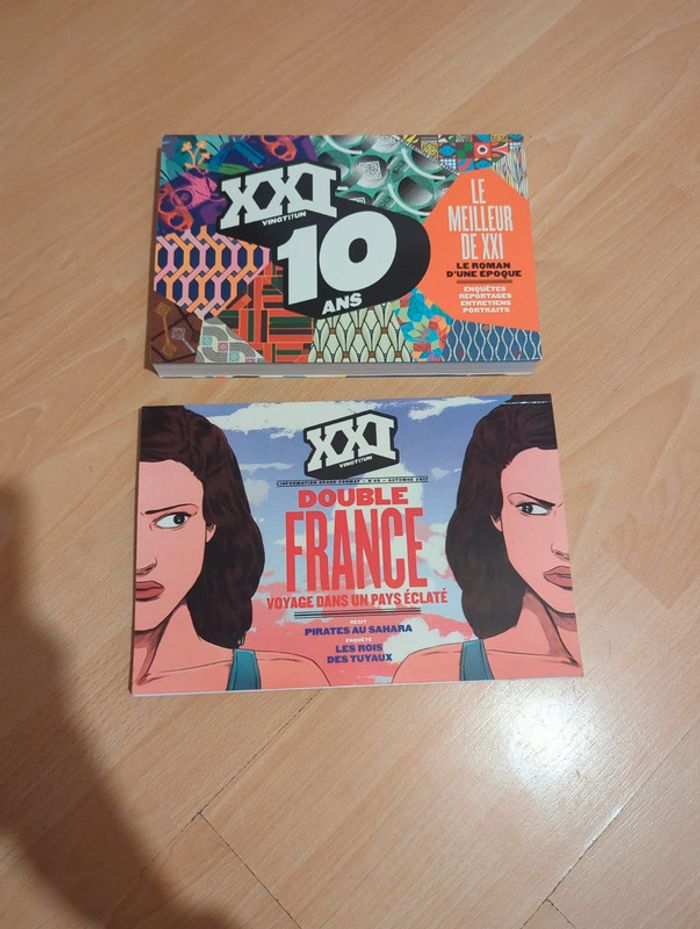 Le meilleur de XXI et XXI N°40
