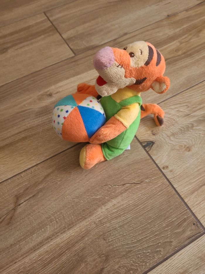 Peluche musical tigrou - photo numéro 2
