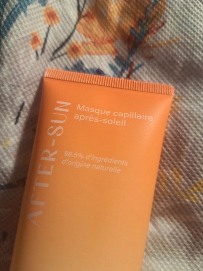 Masque cheveux apres-soleil - photo numéro 2