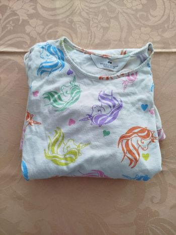 robe H&M taille 8 ans