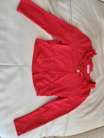 Magnifique petit gilet.