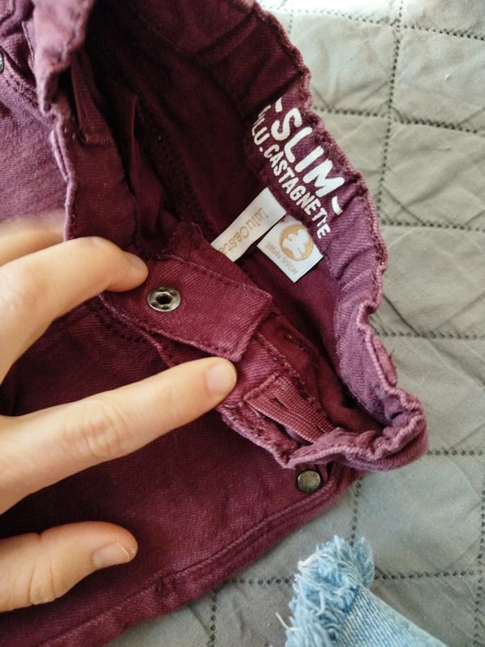 Jeans lulu castagnette 3 mois - photo numéro 3