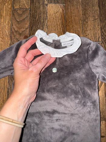 Pyjama velour du pareil au même Naissance