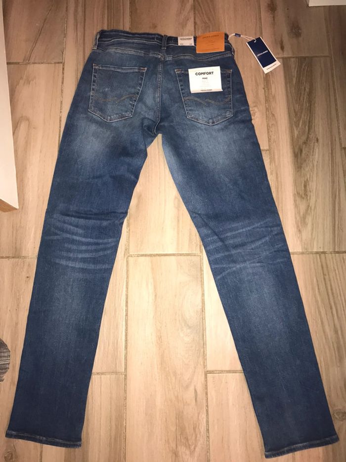 Jeans jack & jones bleu 30/34 neuf - photo numéro 6