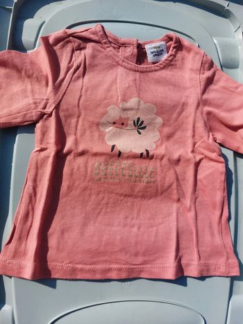 T shirt tape à l'œil