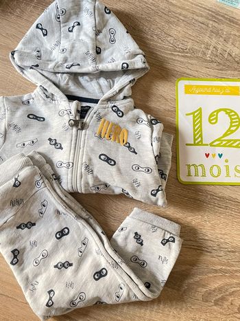 Ensemble jogging t.12m